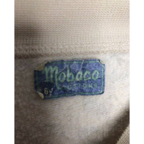 Mobaco Cottons VTG Sweatshirt Aztec Egyptian Print - Picture 6 of 7